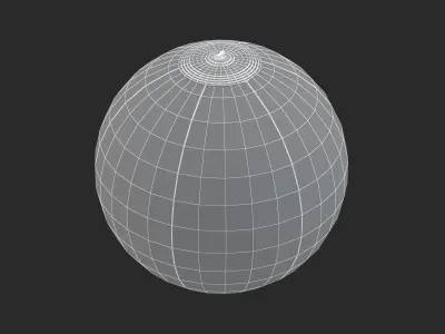 Beach Ball 3D model 3