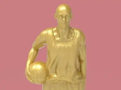 Kobe Bryant Bust 3D print model
