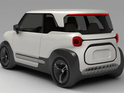 Cethol EV-1v1 3D model