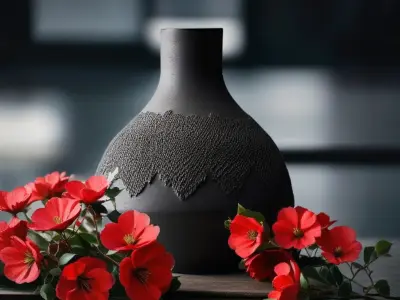 Lugano Vase for Luxurious Home Decor 3D print model