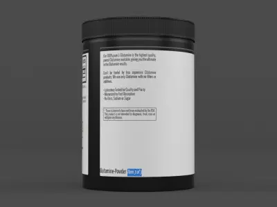 Protein Powder 3D model 143