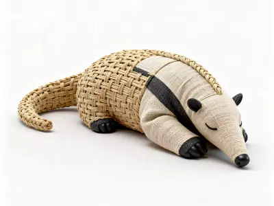 anteater 3D print model