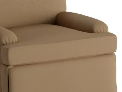 Norma Armchair 3D model
