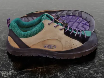 KEEN MENS JASPER ROCKS SP 3D SHOES 3D model