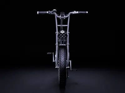 Electric bicycle  3D model