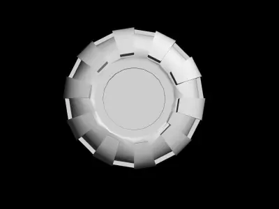 hobby tire 3D print model