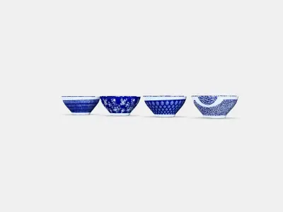 ENTUSIASM Bowl Low-poly 3D model