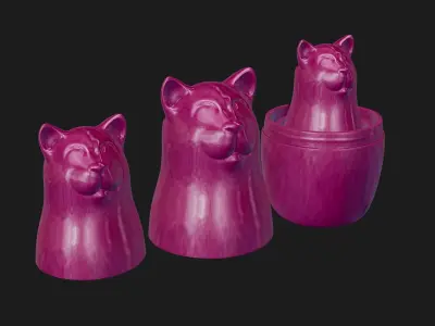 Katrioska - Home - Decor  3D print model