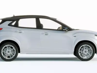 Hyundai Kona N 2021 3D model