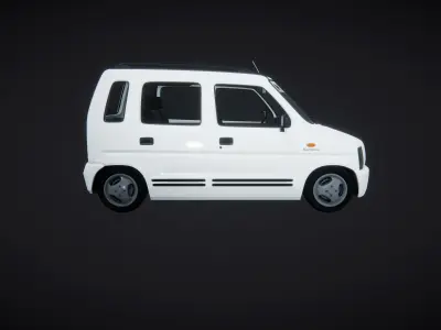 Car Micro 01 3D model