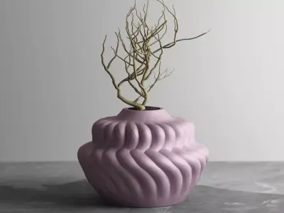 vase 3d print 765 3D print model