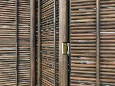 Screen horizontal  branch straight n2 3D model