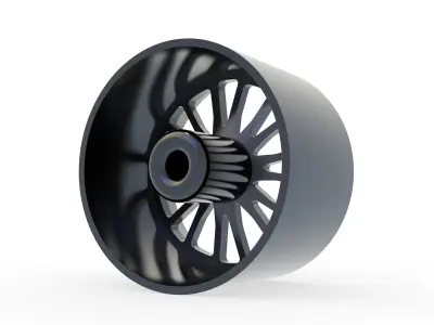 HARDROCK H 908 3D PRINT MODEL 3D print model