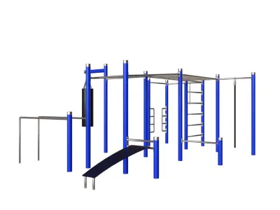 Sports Complex Apollo Extra 3D model