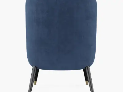 Baxter Dolly Armchair 3D model