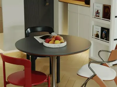 Dining Room Colection 03 for Unreal Engine 3D model