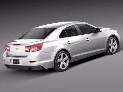 Chevrolet Malibu 2014 3D model