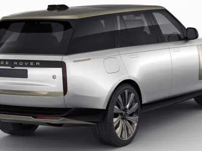 Land Rover Range Rover SV LWB 2022 3D model
