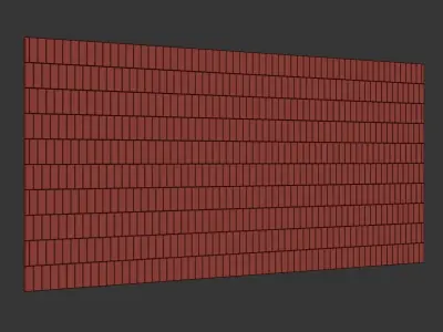 MODEL-WALL 011 3D model