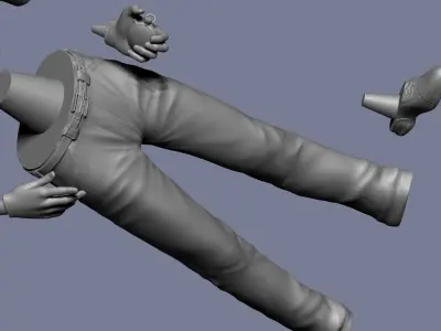 Luca di Montezemolo 3D print model