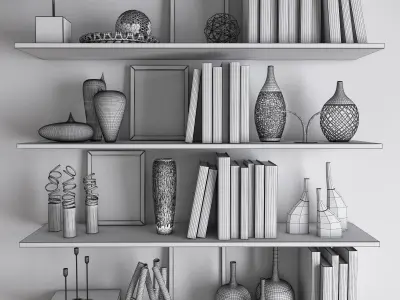 Decor set 15 3D model