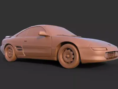 Toyota MR2 3D print model