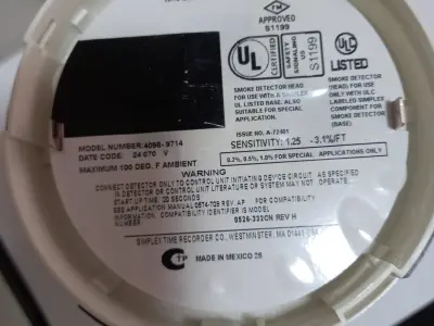 Detector Remover Model Simplex 4098-9714 3D print model