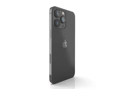 Apple iPhone 13 Pro Max  Low-poly 3D model