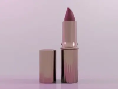 Luxury lipstick model 3D model