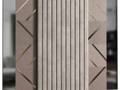 wall panels 031 3D model