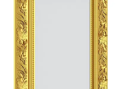 Classic Frame 05 3D model