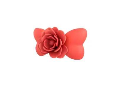 Flower Bow 3D model