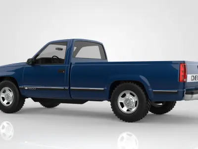 Chevrolet Silverado 1500 1994 3D model