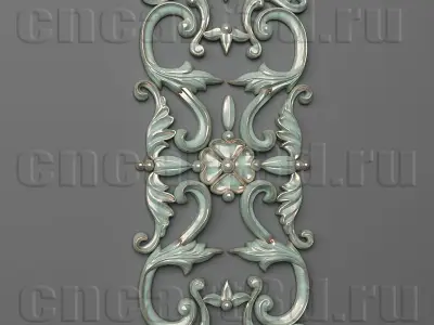 Decor Vertical 3D print model