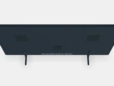 75 The Frame Art Mode 4K Smart TV 3D model