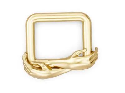 A window of the heart 3D print model