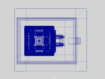 ganesha temple 3D model