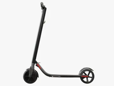 Scooter electric 02 3D model