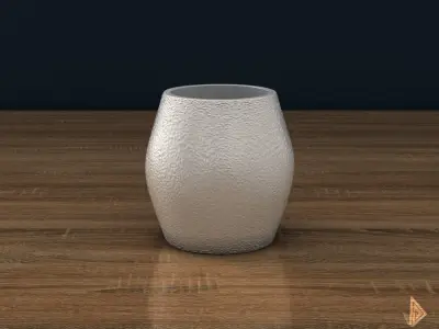 VASE 009 3D print model