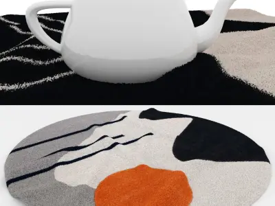 Rugs No 894 Low-poly 3D model