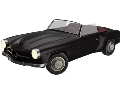 Mercedes Benz 190 SL 1960 3D model