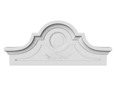 Window Header 5 3D model