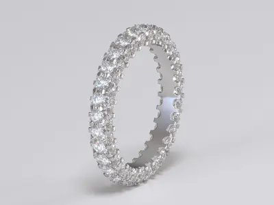 Engagement ring  3D print model