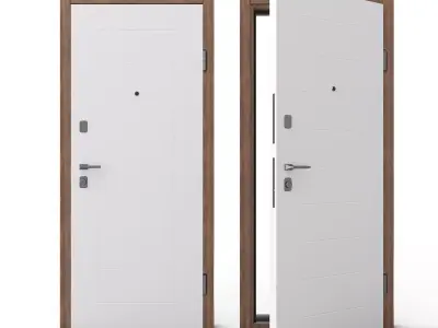 Taroy Door 3D model