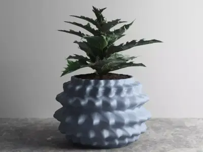 vase 3d print 743  3D print model