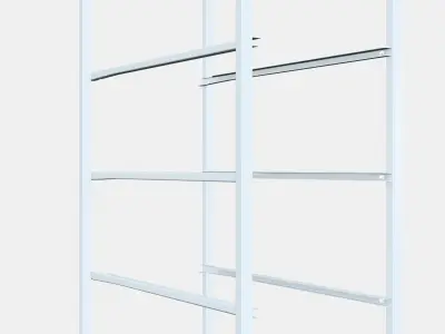 JONAXEL Frame 2 Low-poly 3D model