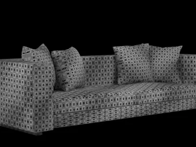 Sofa 3d model 3D model buy