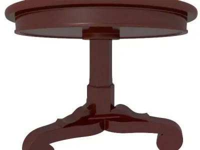 Victorian Table 3D model
