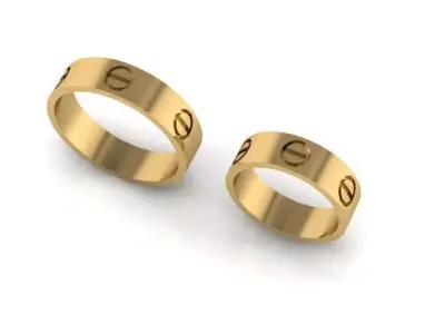 weeding bands C 3D print model