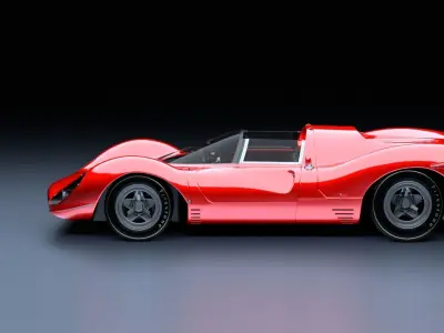 Ferrari 330 P4 3D model